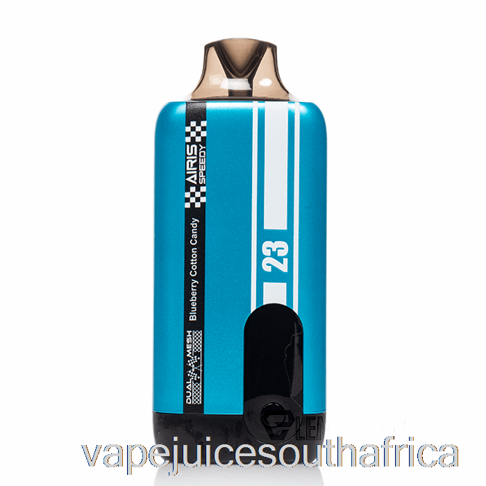 Vape Juice South Africa Airis Speedy 15K Disposable Blueberry Cotton Candy
